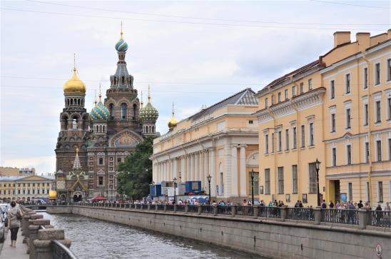 Blutskirche - Sankt Petersburg Russia