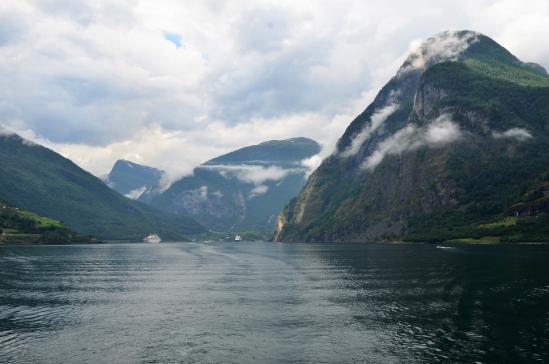 Auslandsfjorden Norway
