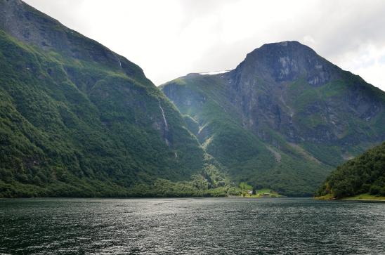 Auslandsfjorden Norway